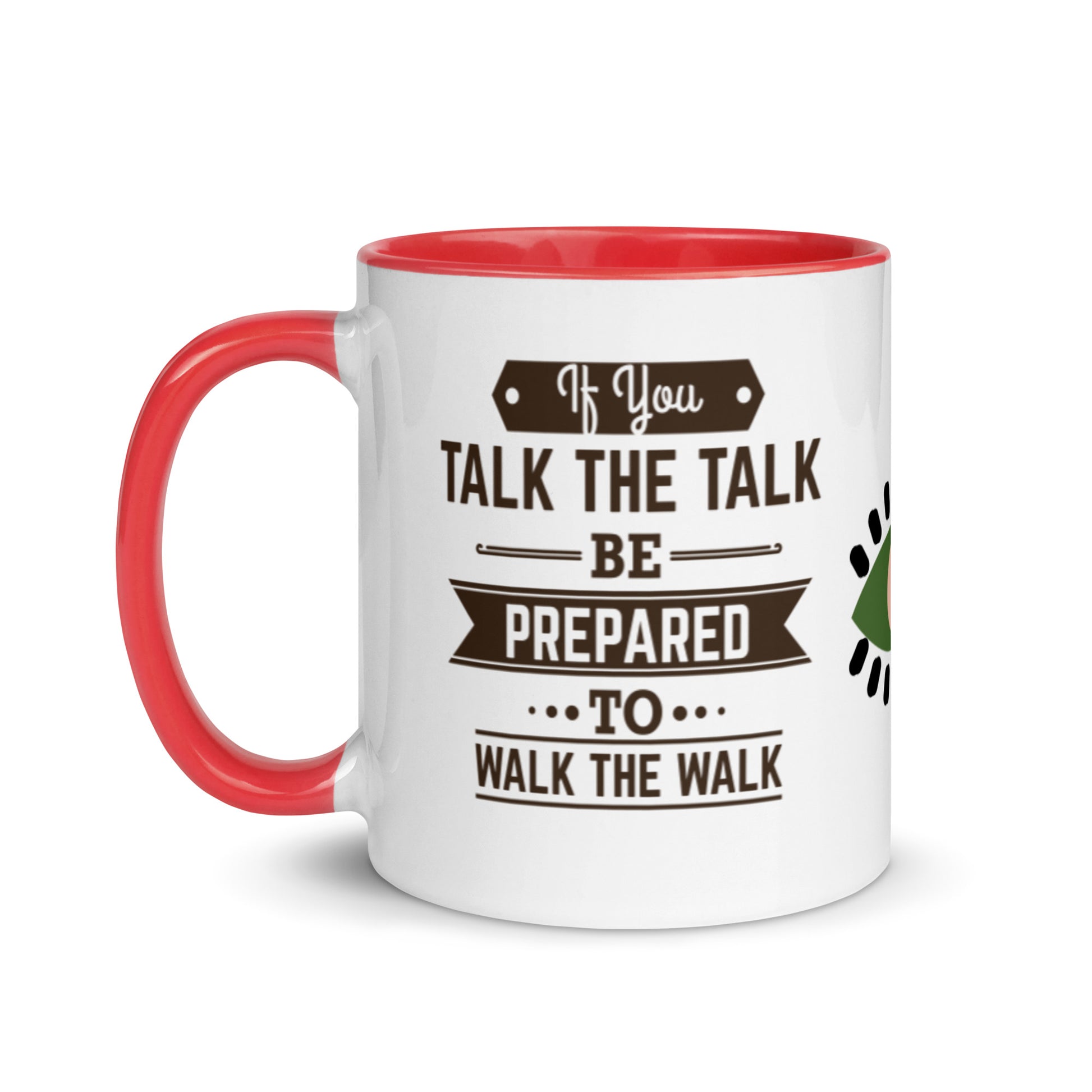 Mug Talk The Talk - Pixellly 