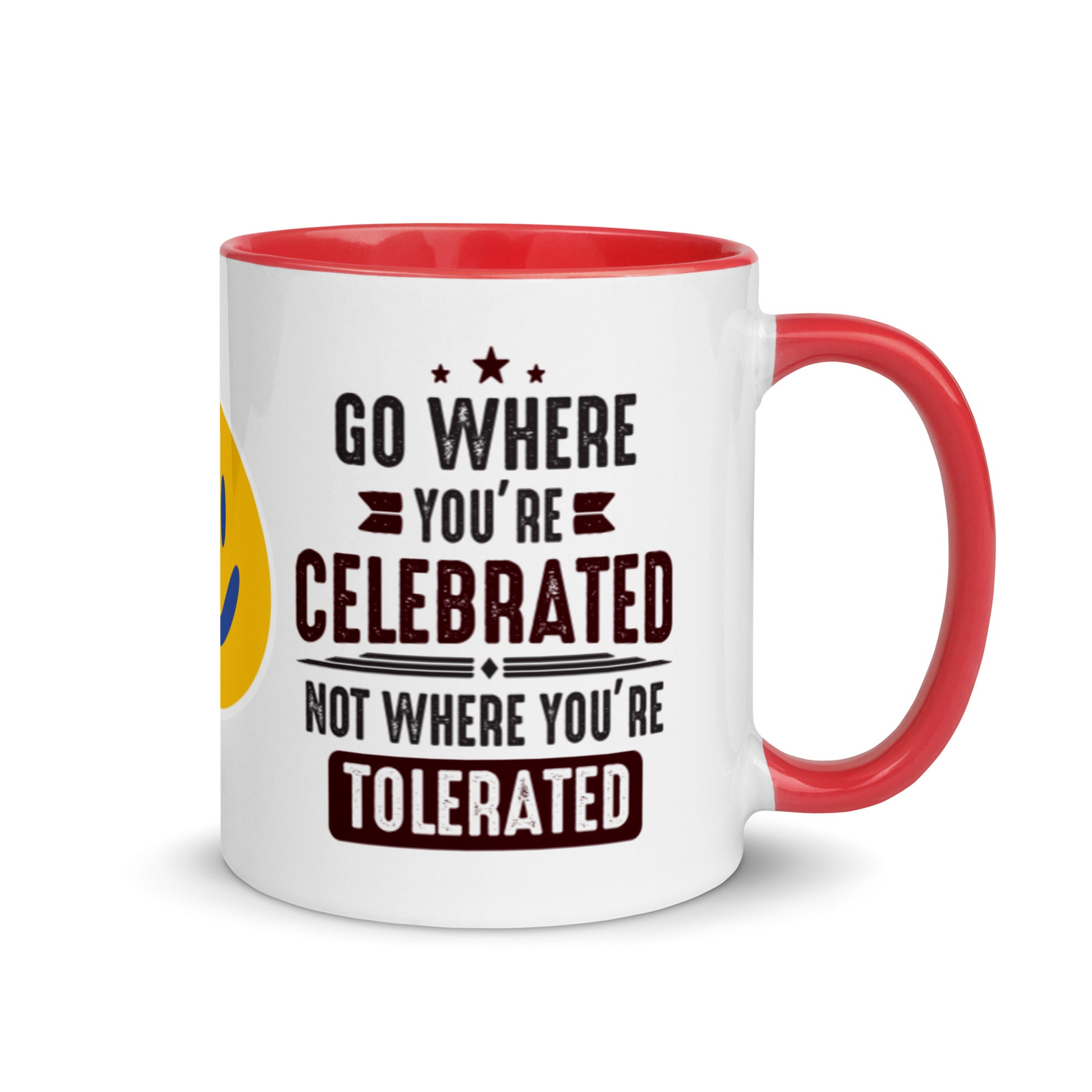 Mug Go Where You Celebrated - Pixellly 