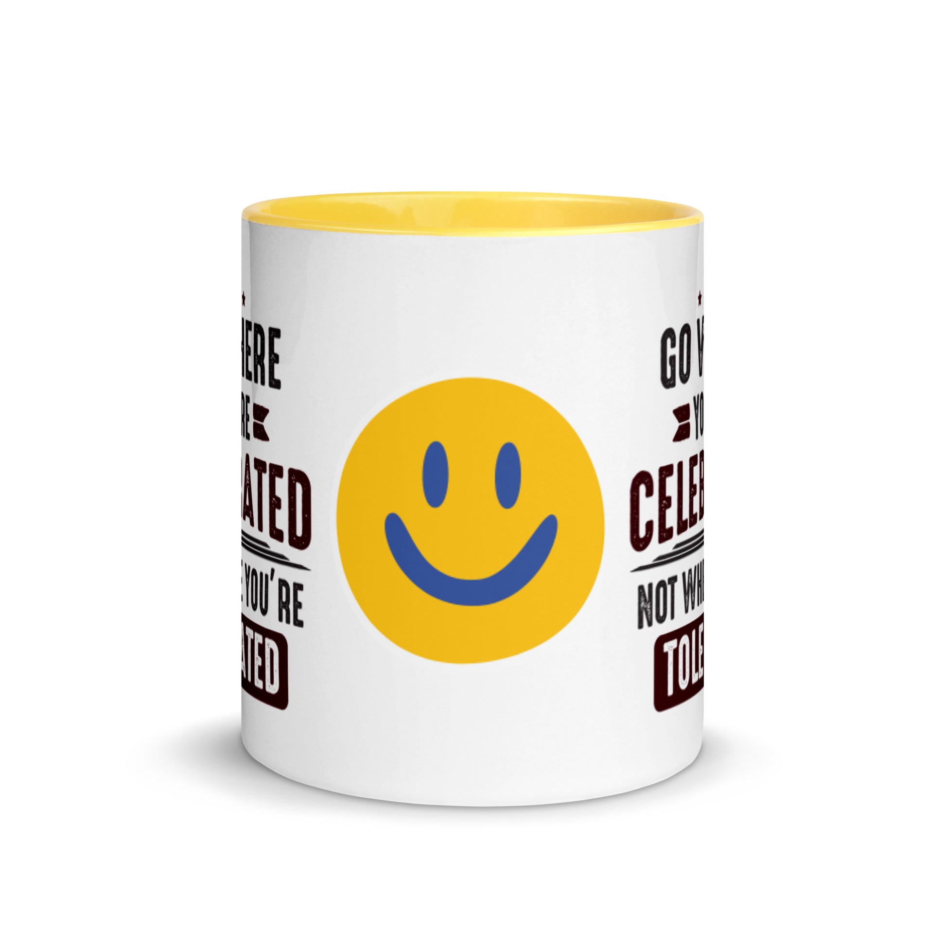 Mug Go Where You Celebrated - Pixellly 