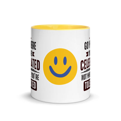 Mug Go Where You Celebrated - Pixellly 