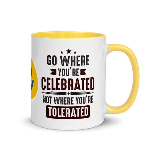 Mug Go Where You Celebrated - Pixellly 